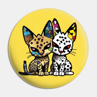 Cat Lover Pin