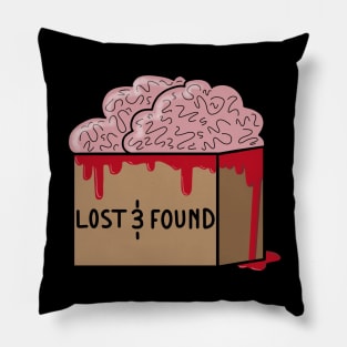 Lost & Found Pillow