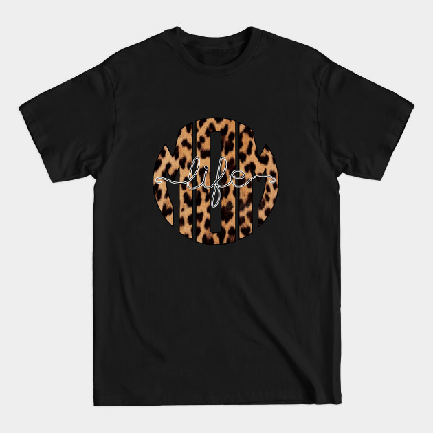 mom life monogram - Mom Life Gift - T-Shirt mom life monogram - Mom Life Gift - T-Shirt