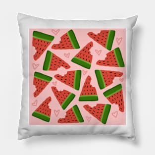 Pastel Watermelon! Pillow