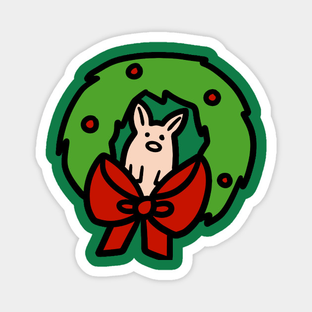 Christmas Reef Piggy Piggy Magnet Teepublic