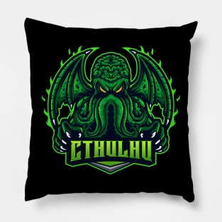 Team Cthulhu Pillow