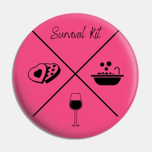 MOMS SURVIVAL KIT Pin