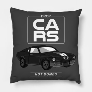 Fast sports cars Pillow