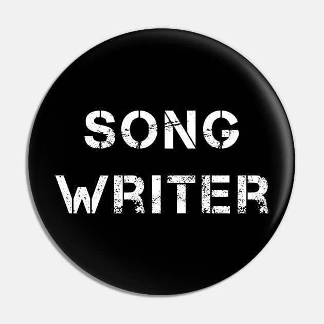 Songwriter Pin by PallKris