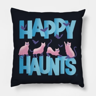 Happy Haunts Pillow