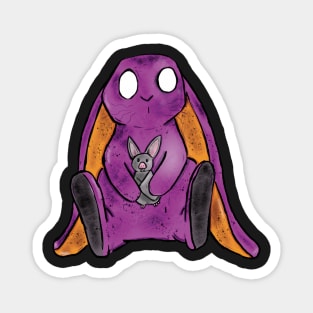 Spooky rabbit variant Magnet