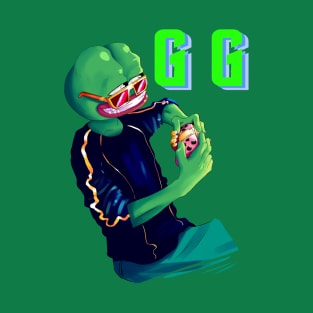 Pepe the frog, GG, gaming and chilling T-Shirt