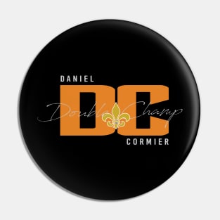 Daniel Cormier DC Double Champ Pin