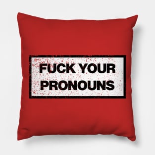 Pronouns Pillow