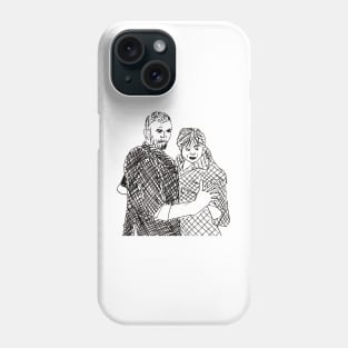 this is what sencha is – alex horne and mel giedroyc Phone Case