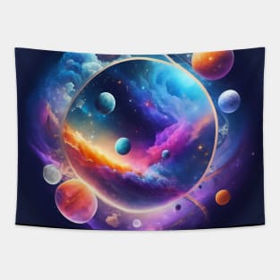 Space and Science Tapestry