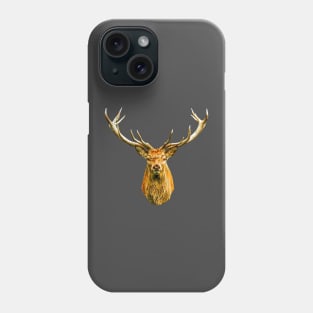 Red Deer Stag Phone Case