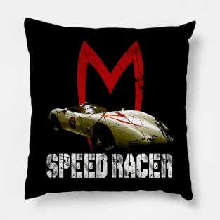 Vintage Speed Character Animated Pillow