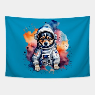 Space dog gift ideas Tapestry