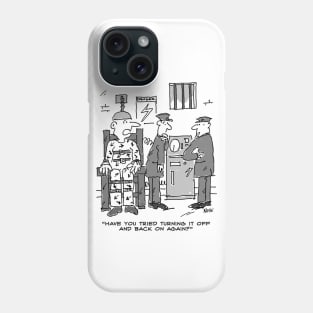 Faulty Electric Chair Phone Case