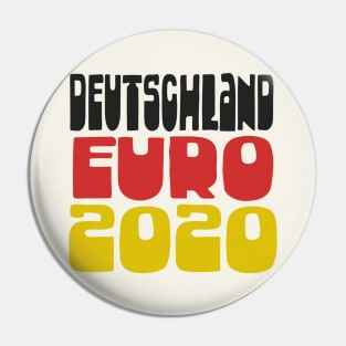 Deutschland Euro 2020 Soccer Fan Gift Pin