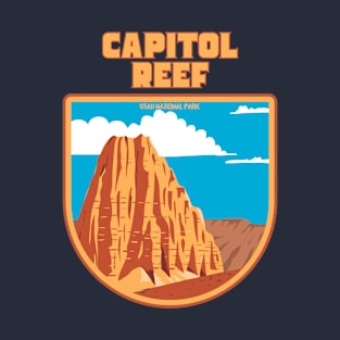 Capitol Reef Utah National Park T-Shirt