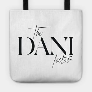 The Dani Factor Tote