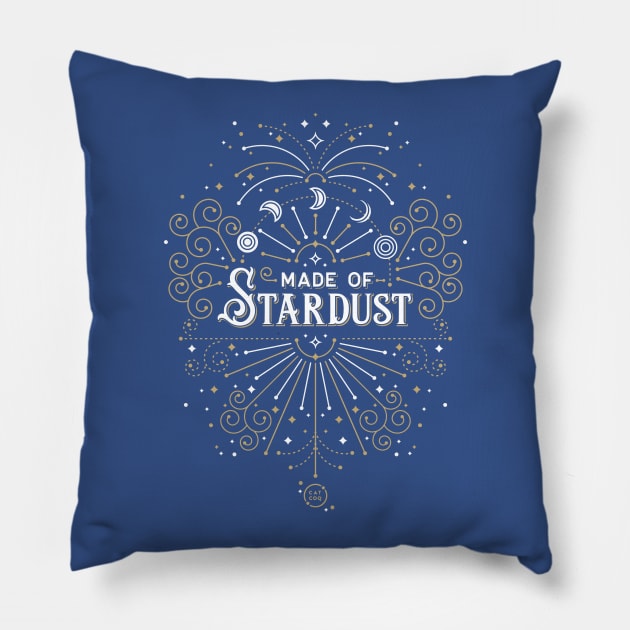 Stardust Pillow by CatCoq