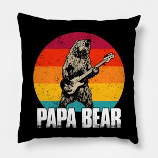 Cute Papa Bear Pillow