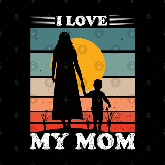 My mom by Printashopus