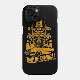 WAY OF SAMURAI (OCHER) Phone Case