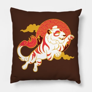 Zodiac Tiger Pillow