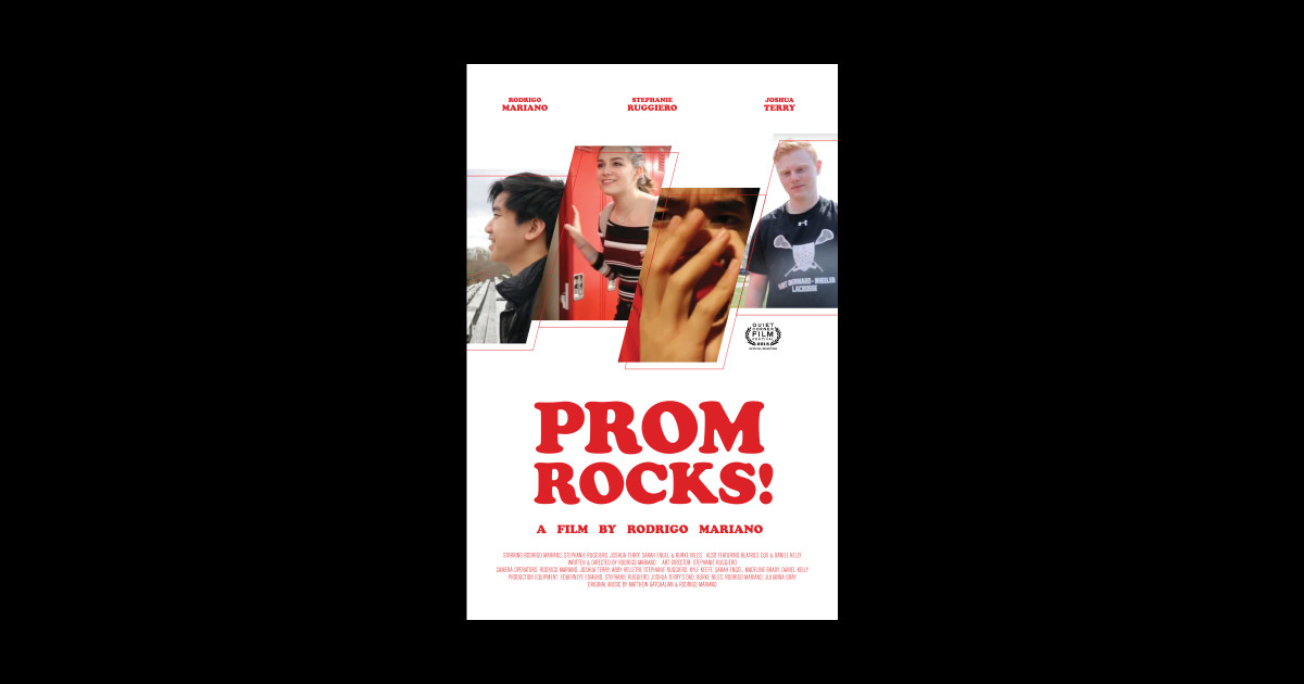 “Prom Rocks” by Rodrigo Mariano, St. Bernard High - Qcffposters 2018 ...