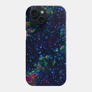 Black Panther Art - Glowing Edges 287 Phone Case