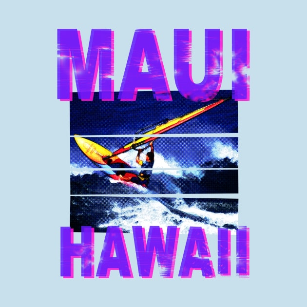 Surf Maui (Light Shirt) by StonedWorks