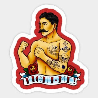 Traditional Boxer Stickers for Sale