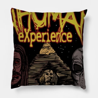 The Inhuman eXperience Pillow