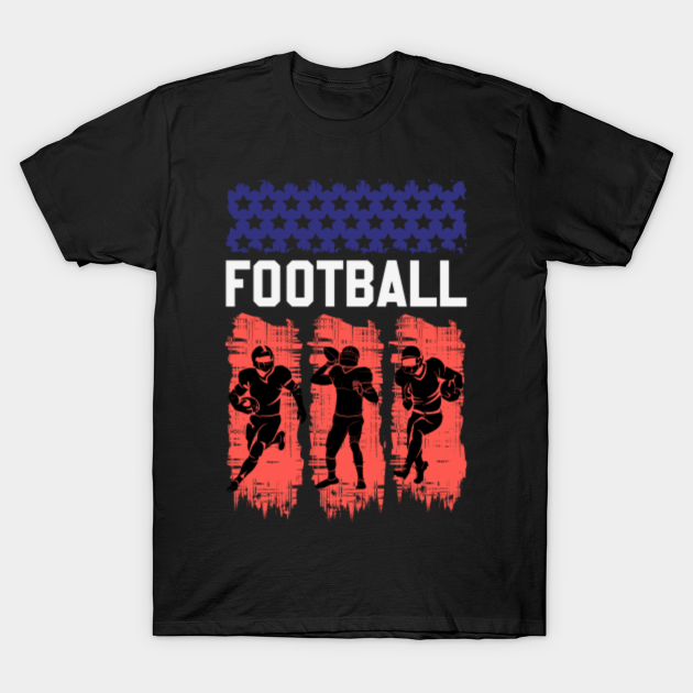 Discover football american Gift idea - Football American - T-Shirt