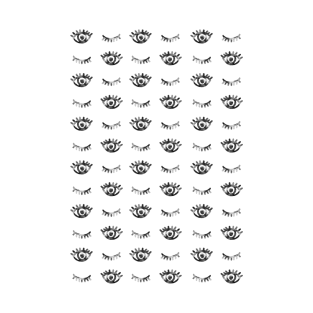 eyes eyelashes T-Shirt