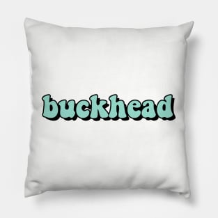 Mint Buckhead Pillow