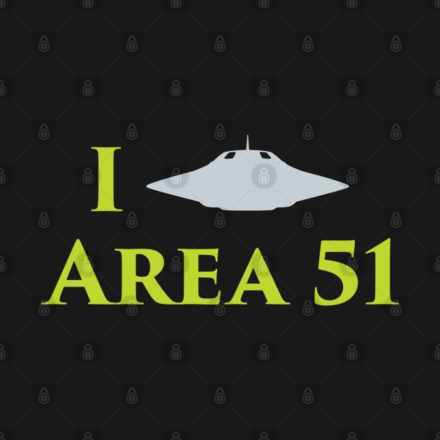 I ufo Area 51 by Stacks