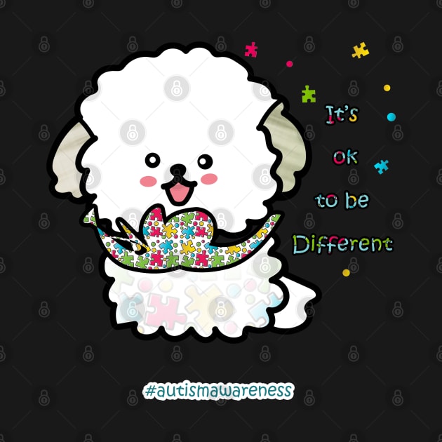 Its Ok To Be Different - Puppy - 02 April by 1Nine7Nine