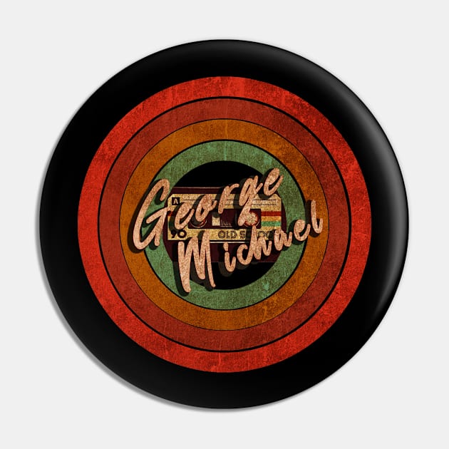 George Michael Pin by dolananwae