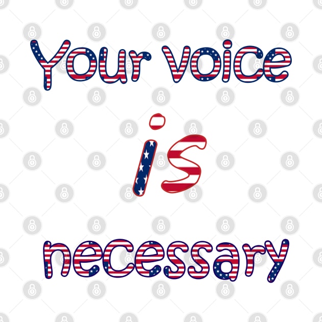 your voice is necessary by sarahnash