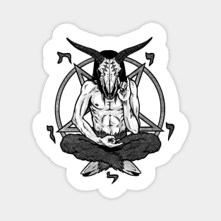 Baphomet "Lord of the Underworld" Magnet