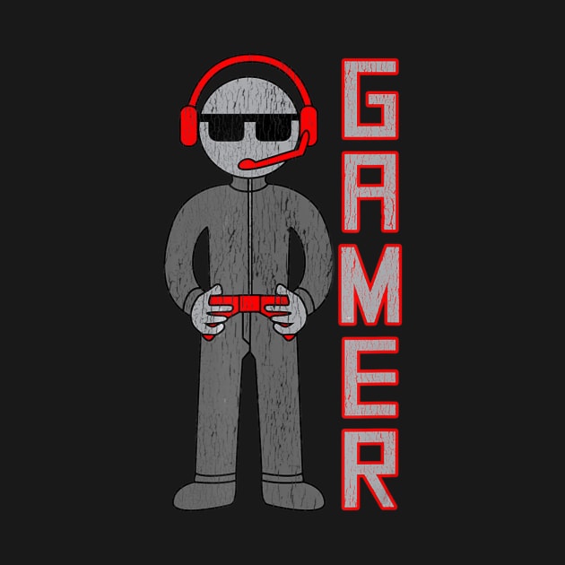 Gamer  Boys Gift for the Best Video Game Player. by InterFish