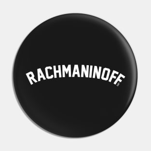 RACHMANINOFF // EST. 1873 Pin