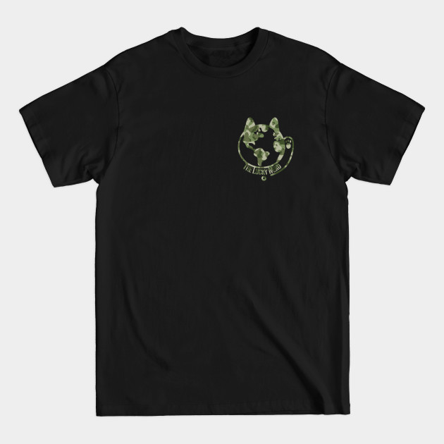 Discover The Lucky Neko - Army - T-Shirt