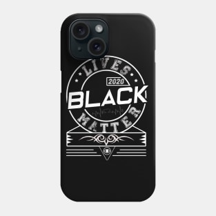 BLACK LIVES MATTER Phone Case