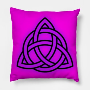Celtic Triangle Pillow