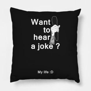 Joke Pillow