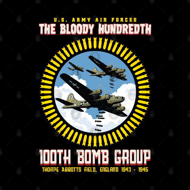 100th Bomb Group by jagerjg26