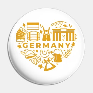 Germany Pin