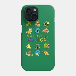 Nature is Magical Phone Case